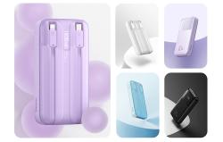 Baseus Powerbanka Comet 10000mAh, 22,5W (bílá)