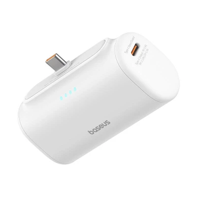 Baseus Compact bílá 5000mAh 20W USB-C powerbanka
