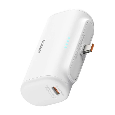 Baseus Compact bílá 5000mAh 20W USB-C powerbanka