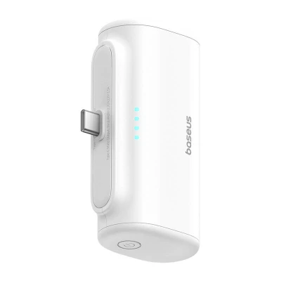 Baseus Compact bílá 5000mAh 20W USB-C powerbanka