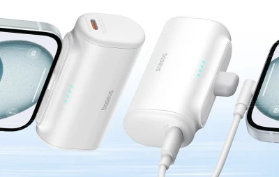 Baseus Compact bílá 5000mAh 20W USB-C powerbanka
