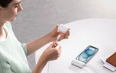 Baseus Compact bílá 5000mAh 20W USB-C powerbanka