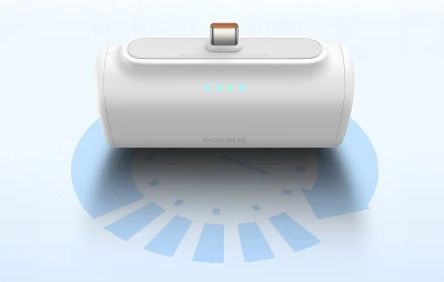Baseus Compact bílá 5000mAh 20W USB-C powerbanka