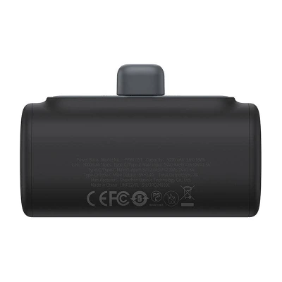 Baseus Compact 5000mAh 20W USB-C černá powerbanka