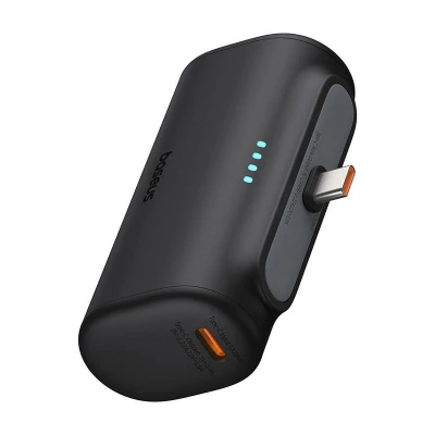 Baseus Compact 5000mAh 20W USB-C černá powerbanka