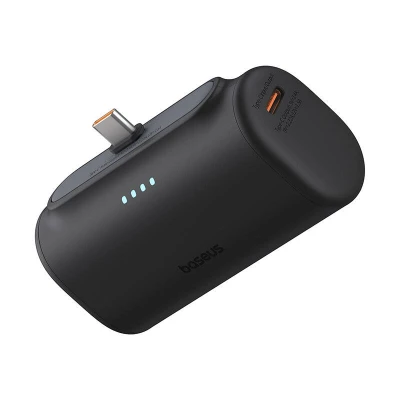 Baseus Compact 5000mAh 20W USB-C černá powerbanka