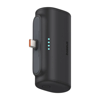 Baseus Compact 5000mAh 20W USB-C černá powerbanka