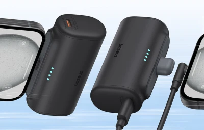 Baseus Compact 5000mAh 20W USB-C černá powerbanka