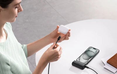Baseus Compact 5000mAh 20W USB-C černá powerbanka