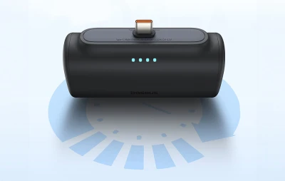 Baseus Compact 5000mAh 20W USB-C černá powerbanka