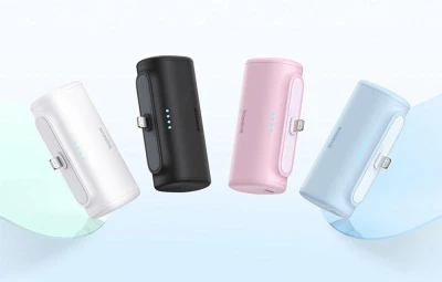 Baseus Compact IP 5000mAh 20W modrá powerbanka