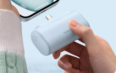 Baseus Compact IP 5000mAh 20W modrá powerbanka
