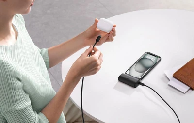 Baseus Compact IP 5000mAh 20W modrá powerbanka