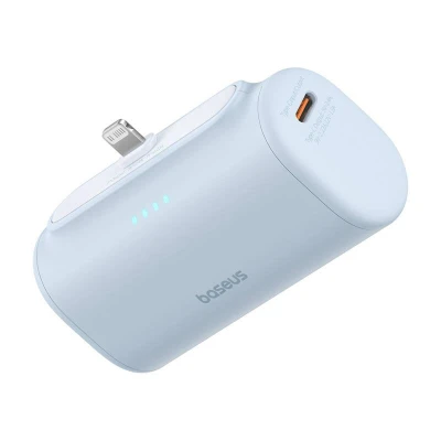 Baseus Compact IP 5000mAh 20W modrá powerbanka