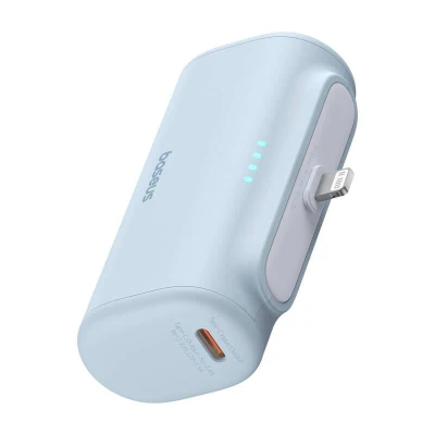 Baseus Compact IP 5000mAh 20W modrá powerbanka
