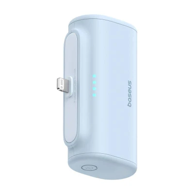 Baseus Compact IP 5000mAh 20W modrá powerbanka