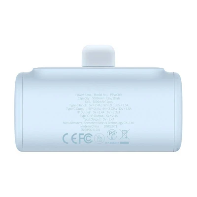 Baseus Compact IP 5000mAh 20W modrá powerbanka
