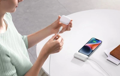 Baseus Compact IP bílá 5000mAh 20W powerbanka