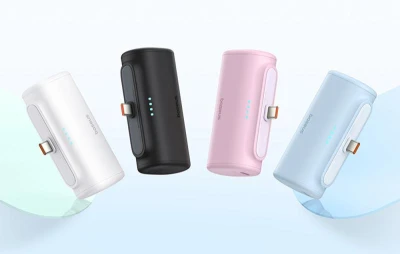 Baseus Compact IP bílá 5000mAh 20W powerbanka