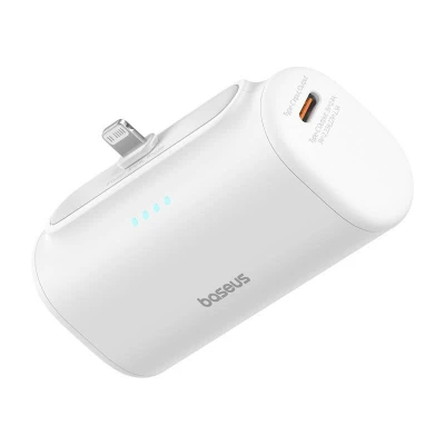 Baseus Compact IP bílá 5000mAh 20W powerbanka
