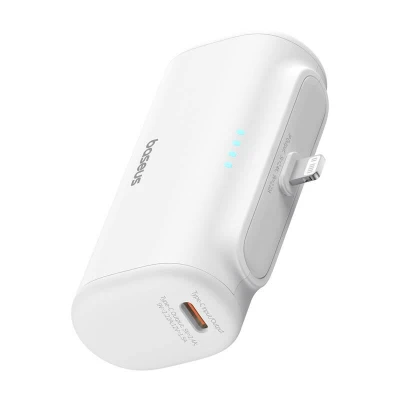 Baseus Compact IP bílá 5000mAh 20W powerbanka