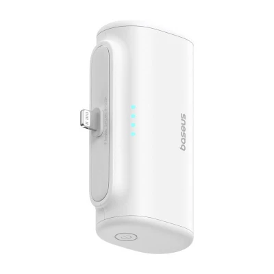 Baseus Compact IP bílá 5000mAh 20W powerbanka