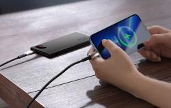 Baseus Powerbanka Adaman Metal, 10000mAh, 22,5W (černá)