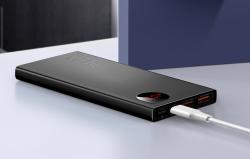 Baseus Powerbanka Adaman Metal, 10000mAh, 22,5W (černá)