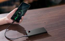 Baseus Powerbanka Adaman Metal, 10000mAh, 22,5W (černá)