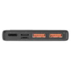 Baseus Powerbanka Adaman Metal, 10000mAh, 22,5W (černá)