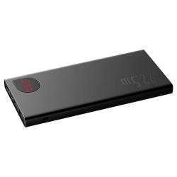 Baseus Powerbanka Adaman Metal, 10000mAh, 22,5W (černá)