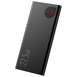 Baseus Powerbanka Adaman Metal, 10000mAh, 22,5W (černá)