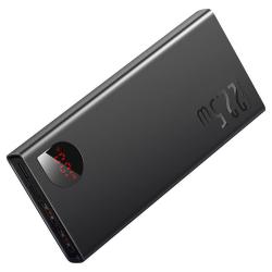 Baseus Powerbanka Adaman Metal, 10000mAh, 22,5W (černá)