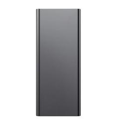 Baseus Powerbanka Adaman Metal 20000mAh PD QC 3.0 65W 2xUSB USB-C micro USB (černá)