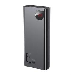 Baseus Powerbanka Adaman Metal 20000mAh PD QC 3.0 65W 2xUSB USB-C micro USB (černá)