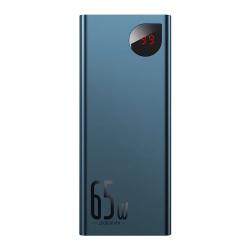 Baseus Powerbanka Adaman Metal 20000mAh PD QC 3.0 65W 2xUSB USB-C micro USB (modrá) Baseus Powerbanka Adaman Metal 20000mAh PD QC 3.0 65W 2xUSB USB-C micro USB (modrá)
