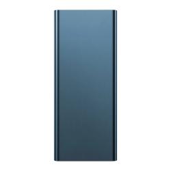 Baseus Powerbanka Adaman Metal 20000mAh PD QC 3.0 65W 2xUSB USB-C micro USB (modrá)