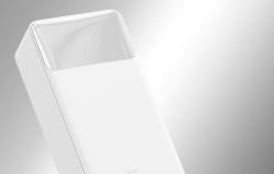 Baseus Powerbanka Bipow 30000mAh, 15W (bílá)