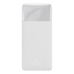 Baseus Powerbanka Bipow 30000mAh, 15W (bílá)