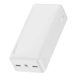 Baseus Powerbanka Bipow 30000mAh, 15W (bílá)