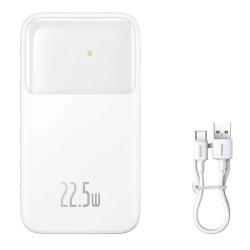 Baseus Powerbanka Comet 10000mAh, 22,5W (bílá)