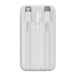 Baseus Powerbanka Comet 10000mAh, 22,5W (bílá)