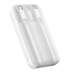 Baseus Powerbanka Comet 10000mAh, 22,5W (bílá)