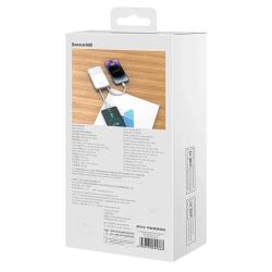 Baseus Powerbanka Comet 10000mAh, 22,5W (bílá)