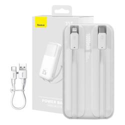Baseus Powerbanka Comet 10000mAh, 22,5W (bílá)