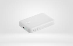 Baseus Powerbanka Magnetic, 10000mAh, USB-C 20W (bílá)