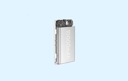 Baseus Powerbanka Magnetic, 10000mAh, USB-C 20W (bílá)