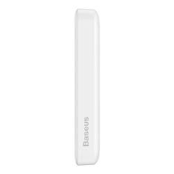 Baseus Powerbanka Magnetic, 10000mAh, USB-C 20W (bílá)