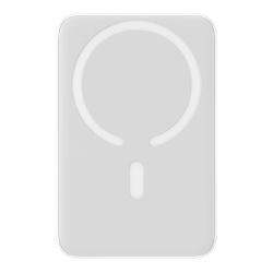 Baseus Powerbanka Magnetic, 10000mAh, USB-C 20W (biela)