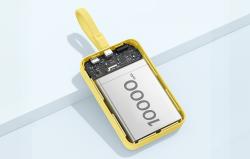 Baseus Powerbanka Magnetic Mini 10000mAh 30W MagSafe (žlutá)